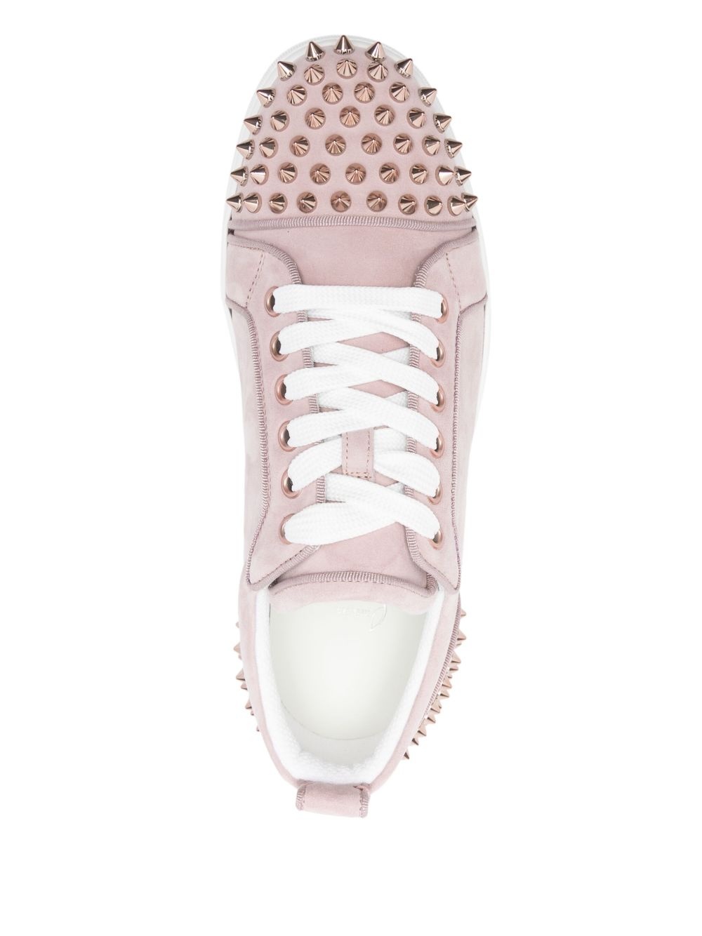 leather sneakers - 4