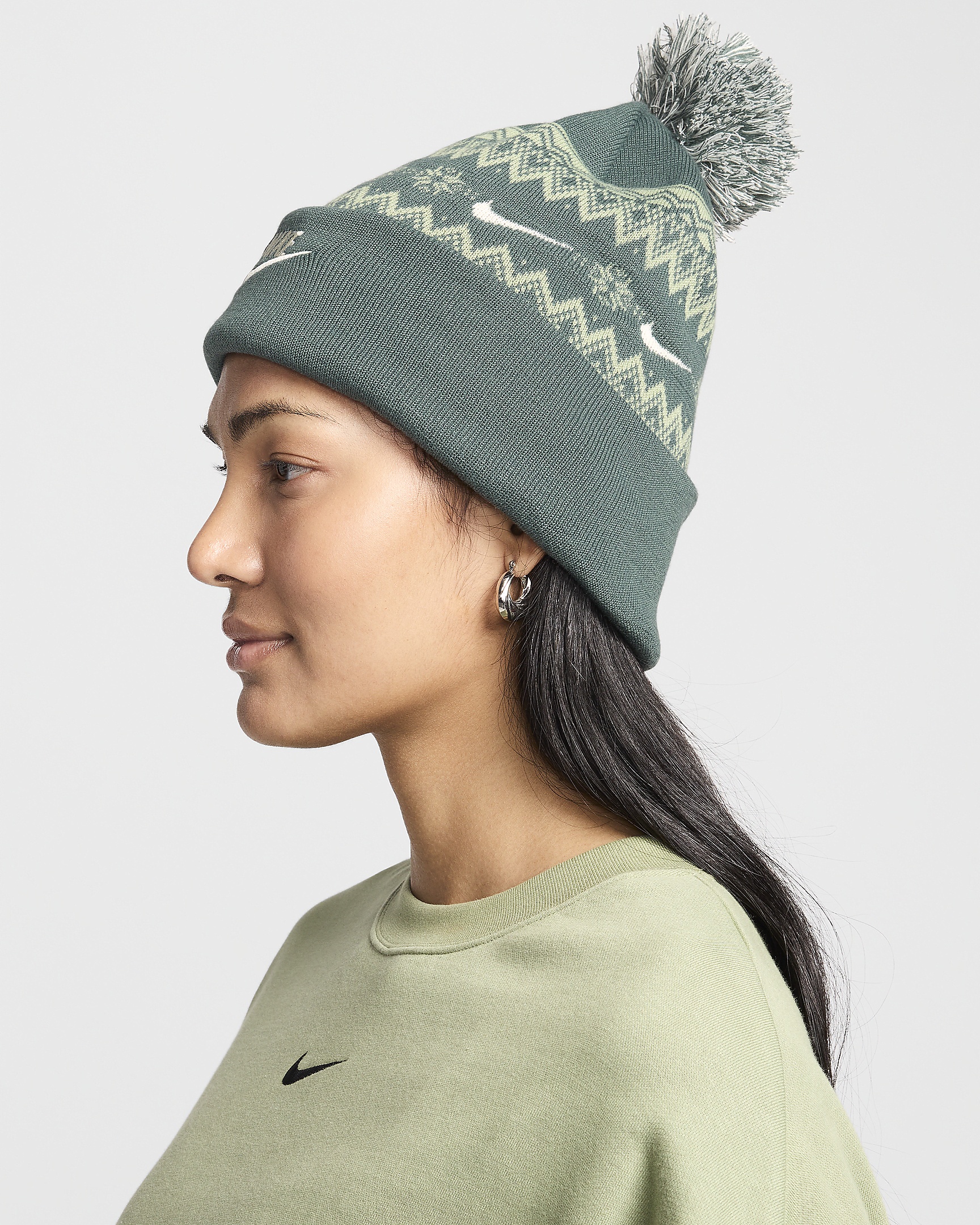 Nike Peak Fair Isle Beanie - 3