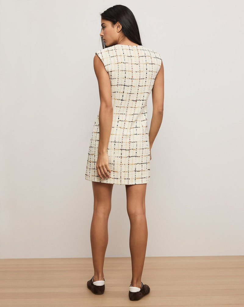 TAMARA TWEED MINI DRESS 6