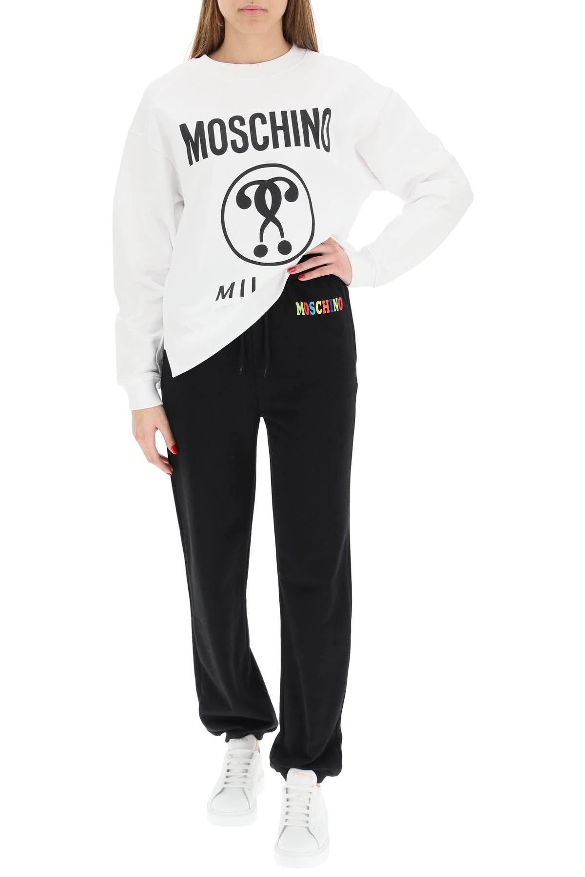 DOUBLE QUESTION MARK SWEATSHIRT - 2