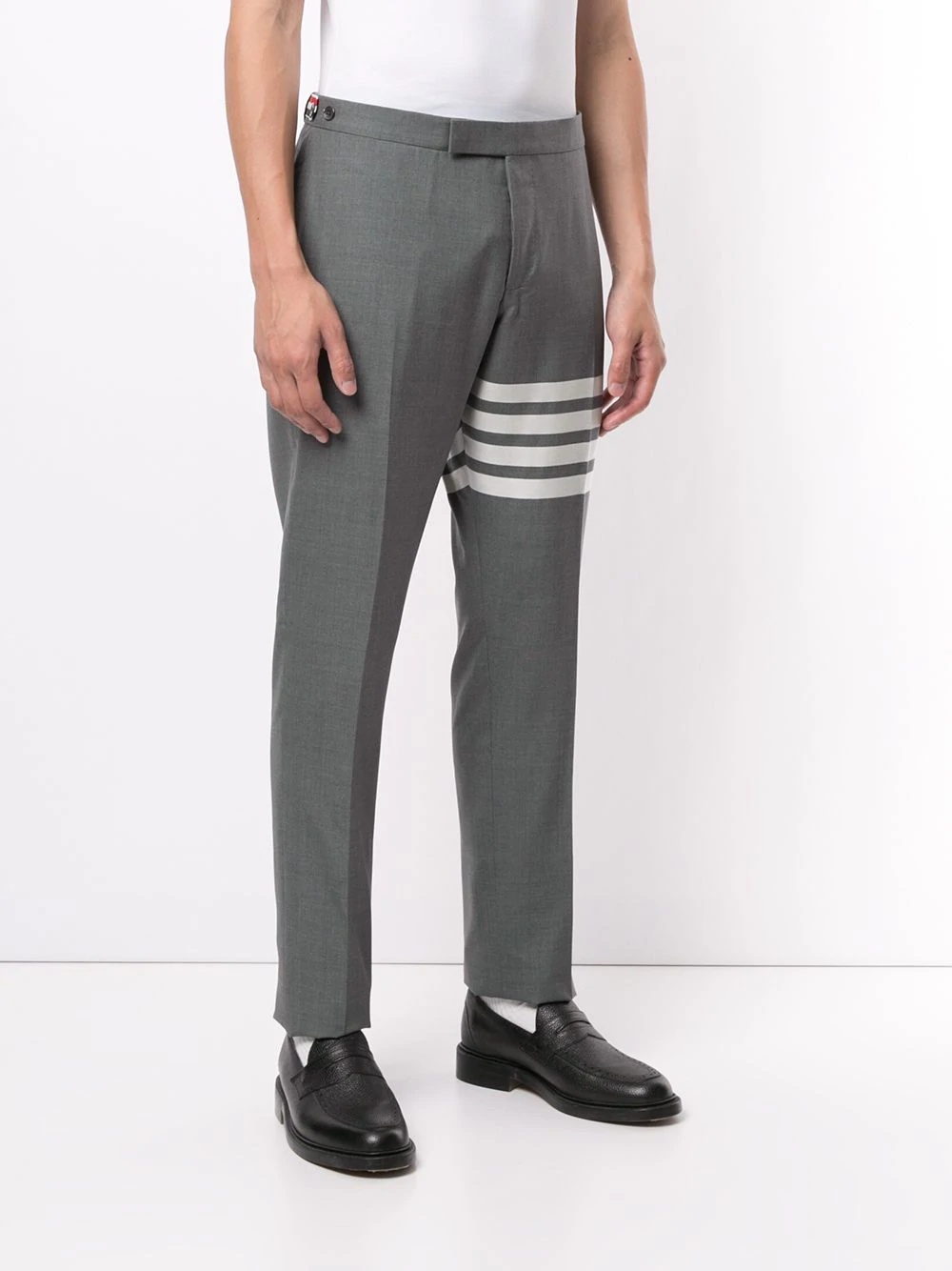 4-Bar tailored trousers - 3