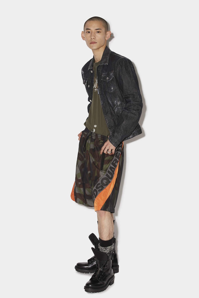 CAMO MESH SHORTS - 3