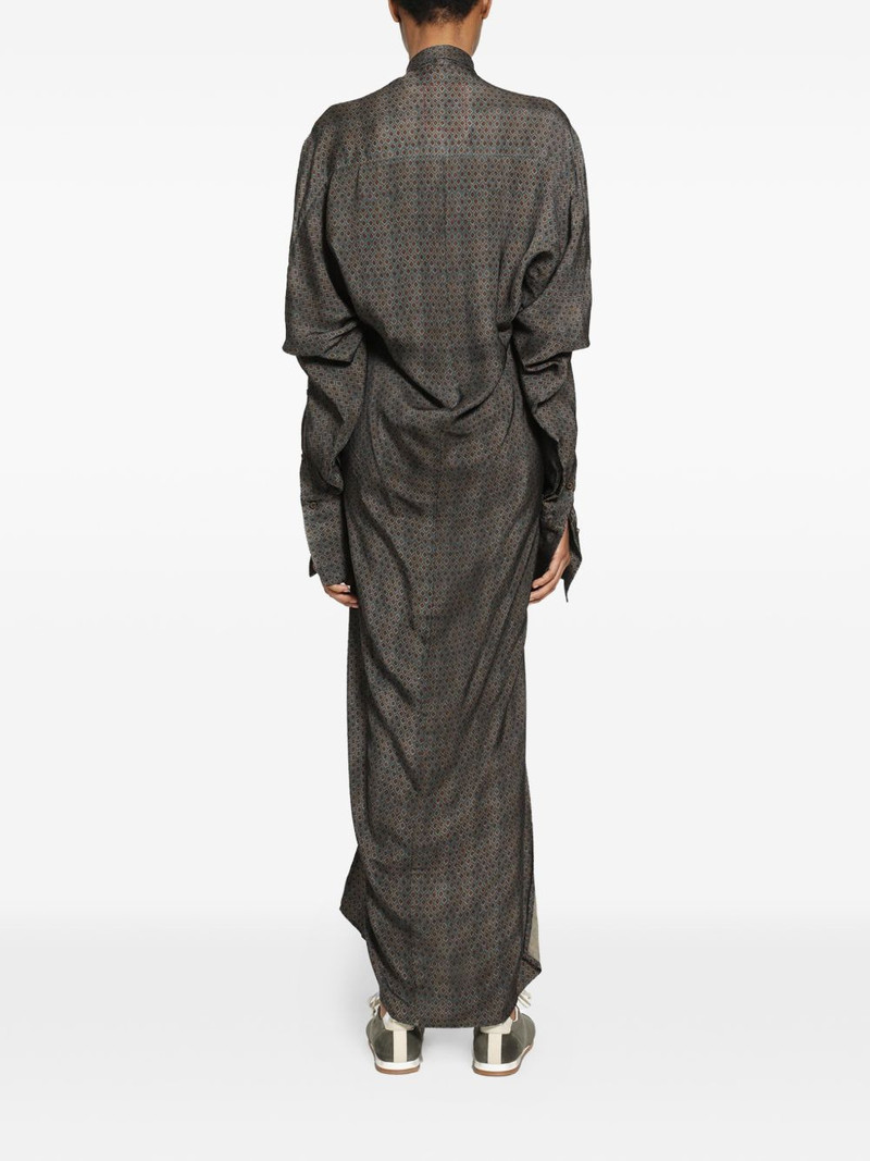 Corey printed pussy-bow coat 3