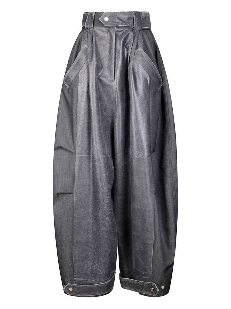 Luna wide-legged trousers 1