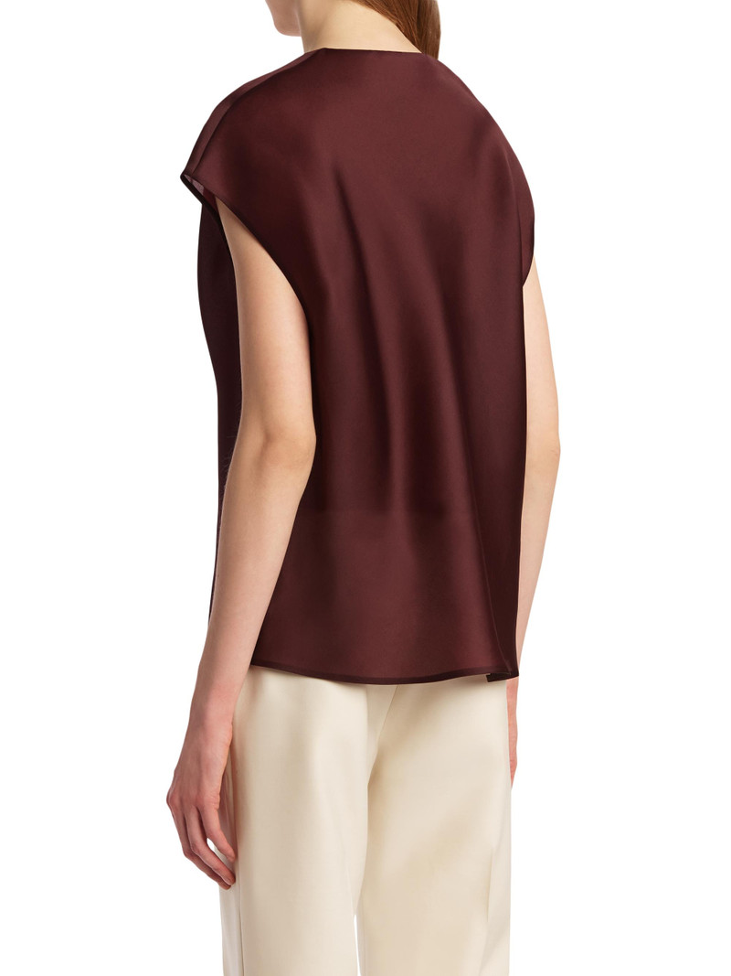 Women's Barbo Silk Top - Almandine 4