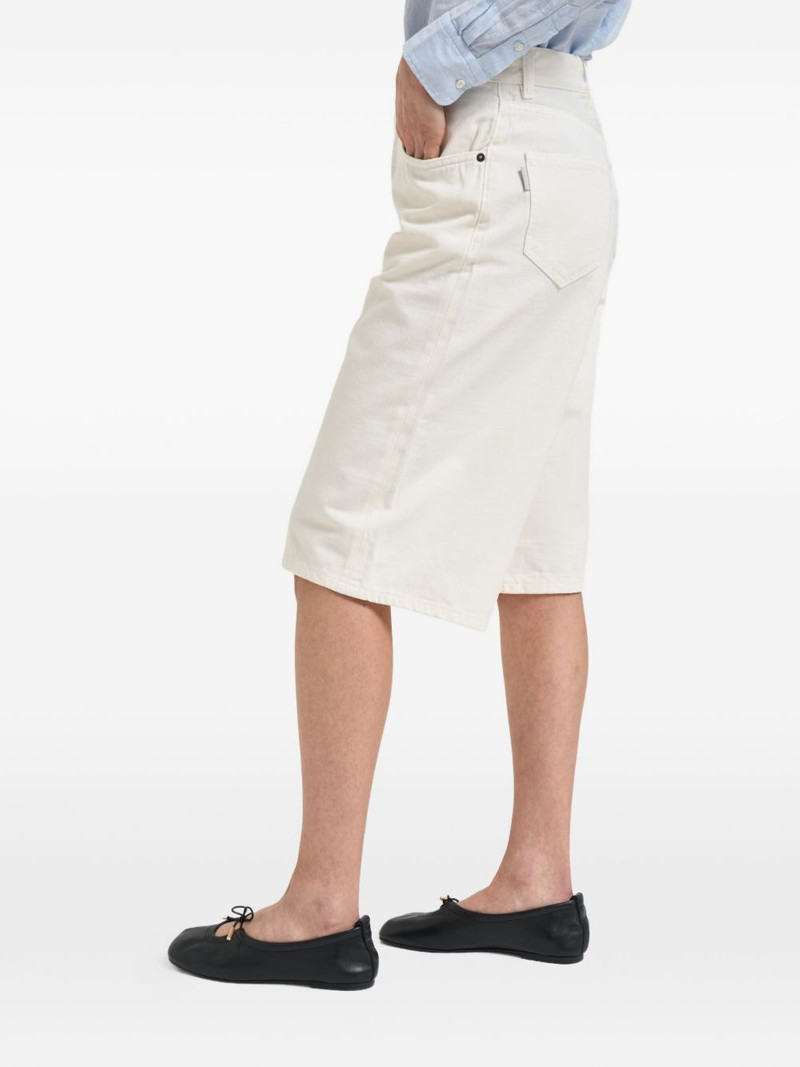 HAIKURE denim shorts outlook