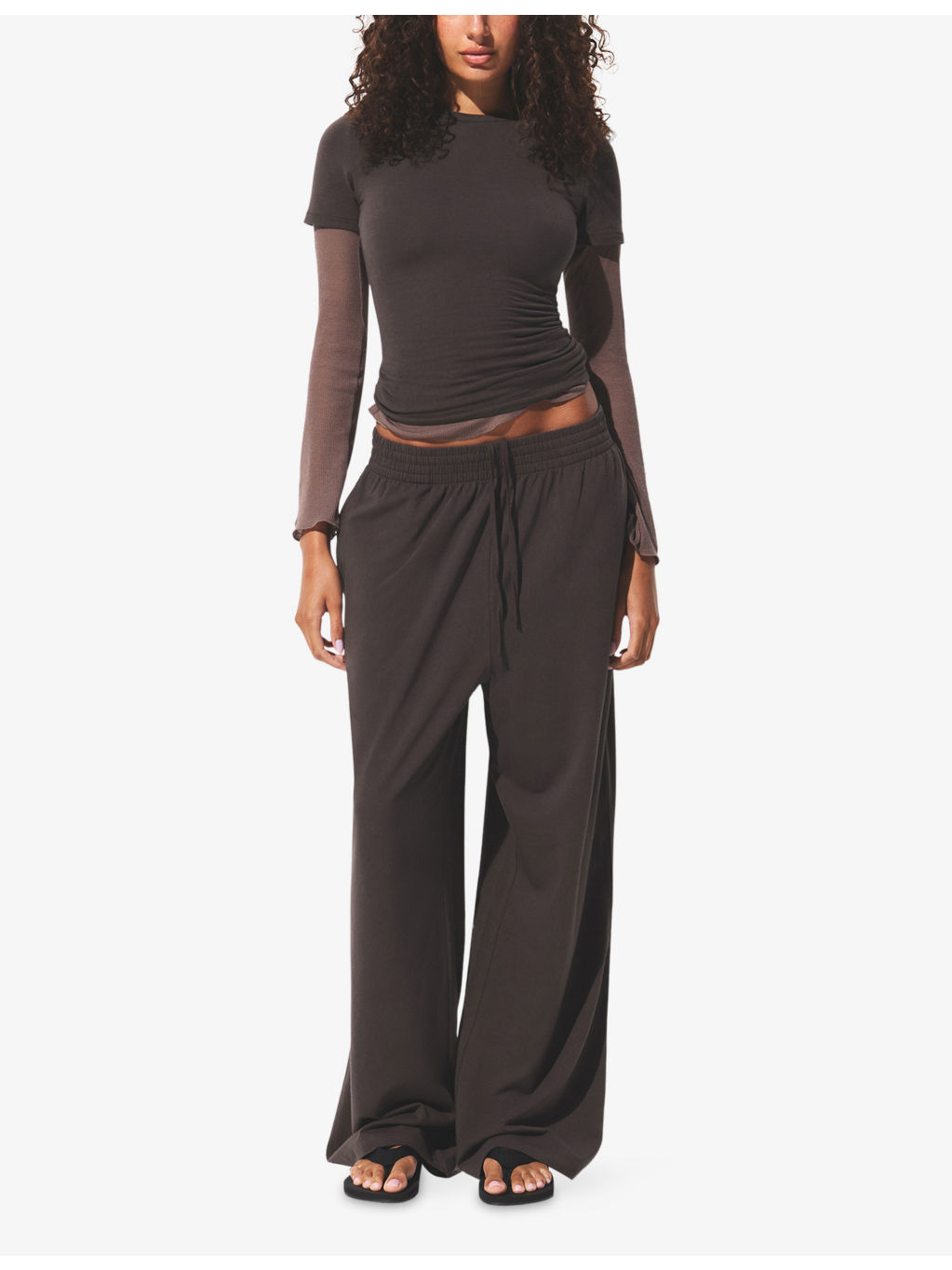 Round-Neck Slim-Fit Stretch-Cotton Jersey T-Shirt - 2