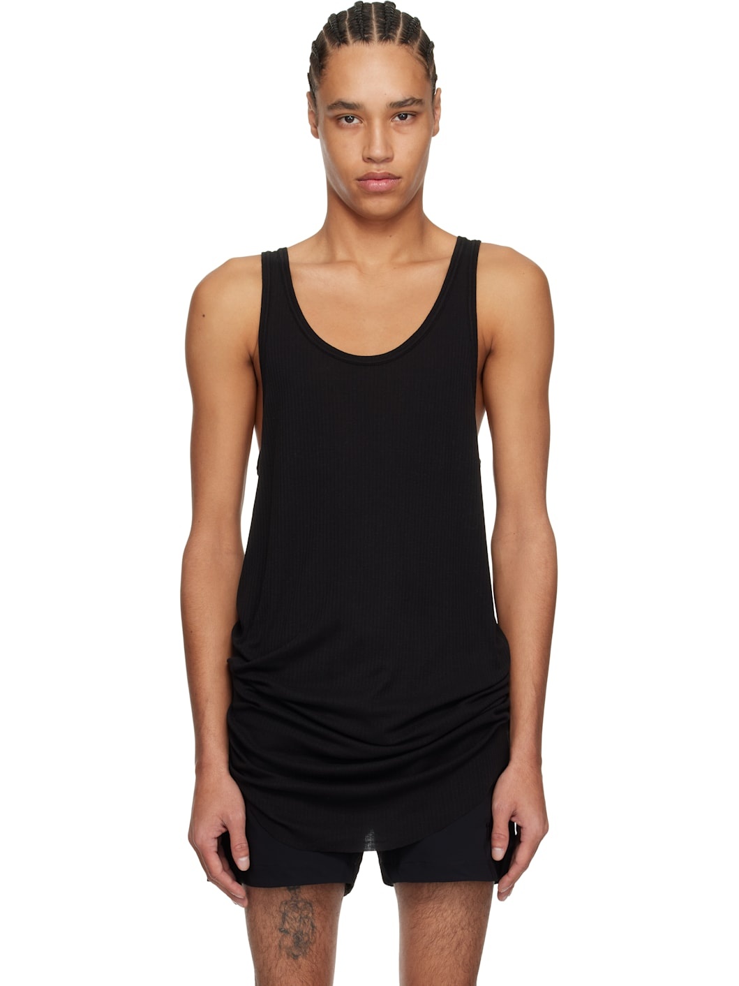 Black T1B Tank Top - 1