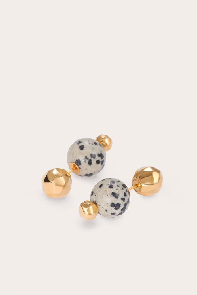 DALMATIAN BARBELL GOLD - 3