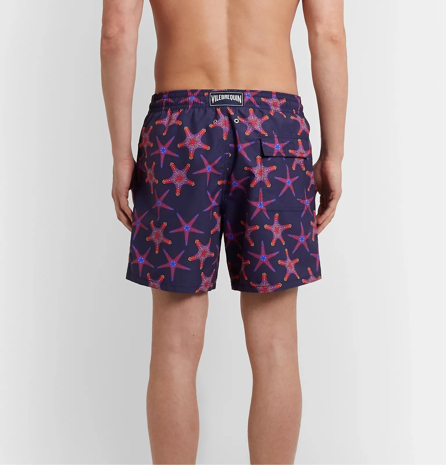 Moorea Mid-Length Printed Swim Shorts - 3