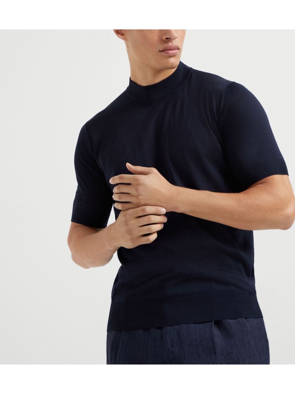 knitted T-shirt - 3