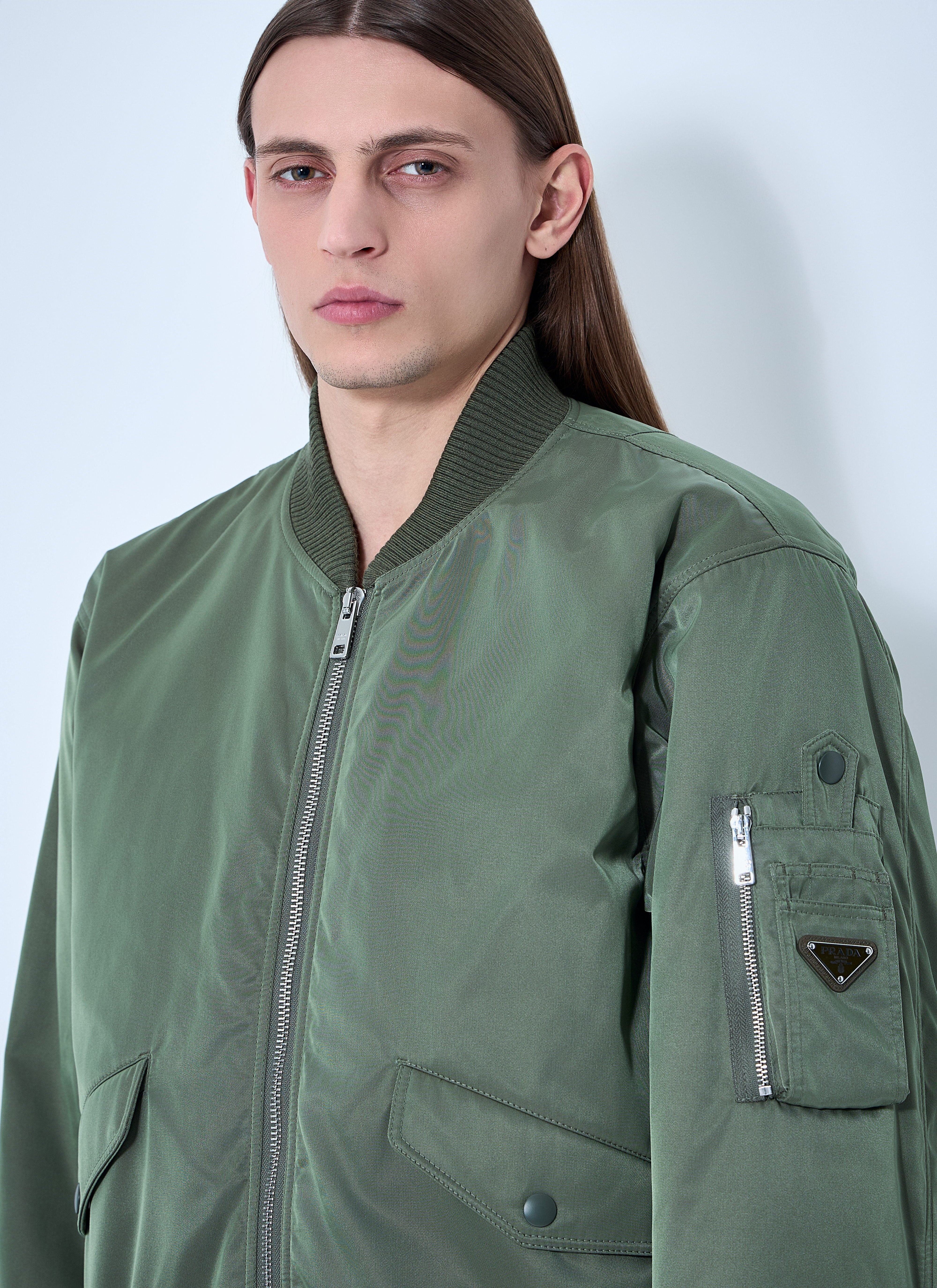 Prada Men Re-Nylon Bomber Jacket - 5