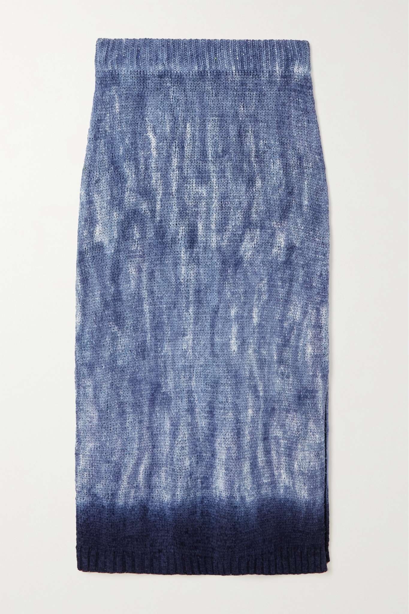 Zinaida silk midi skirt - 1