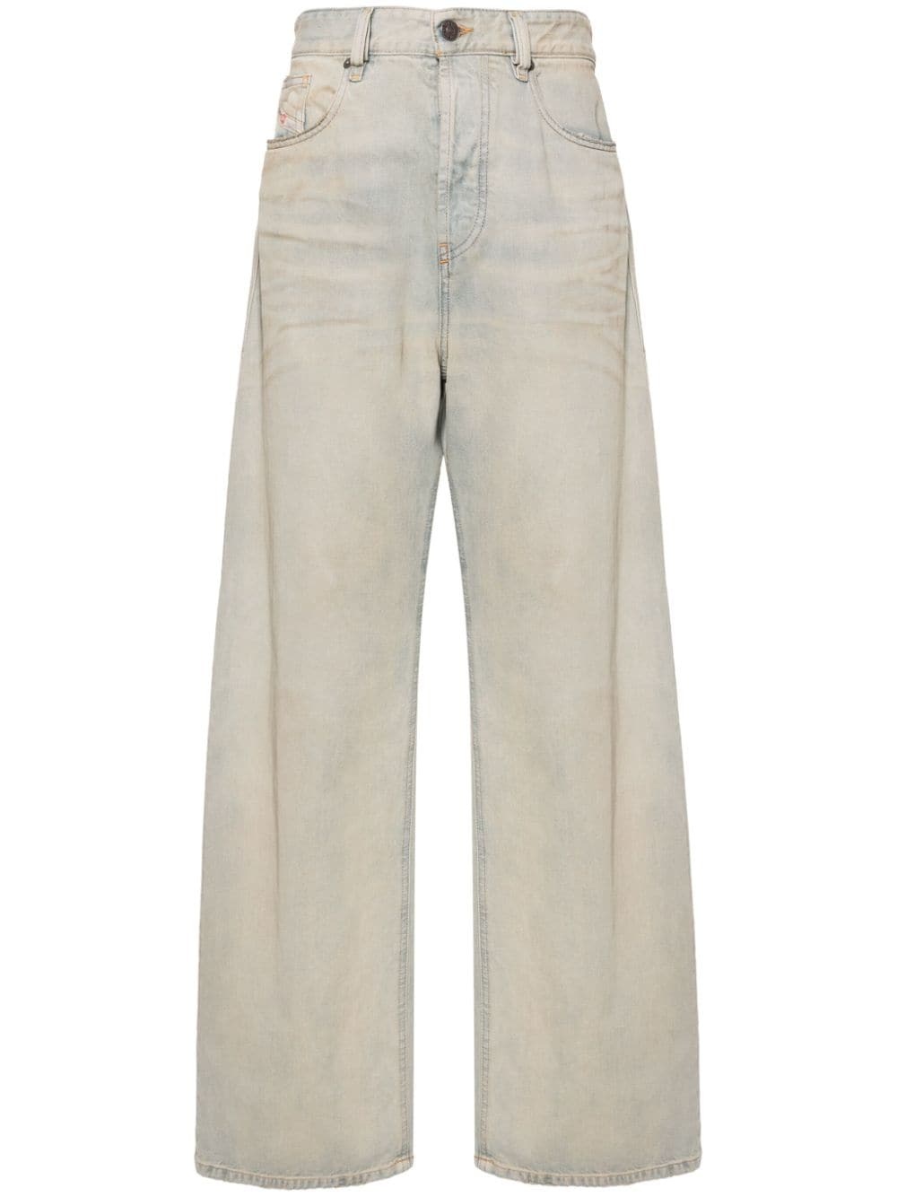1996 D-Sire straight-leg jeans - 1