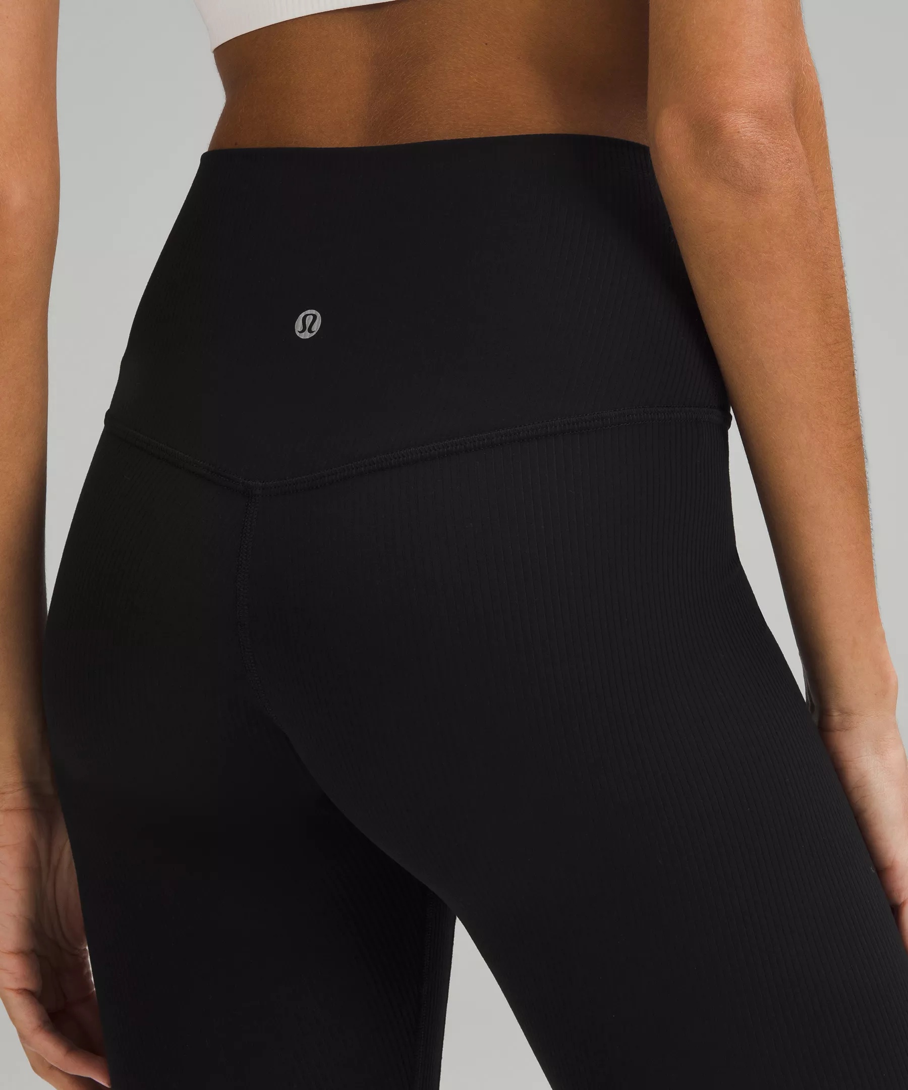 lululemon Align™ High-Rise Ribbed Crop 23" - 5