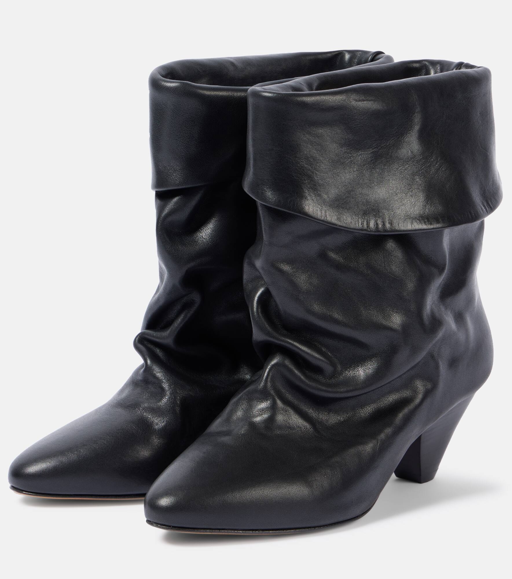 Ryska leather ankle boots - 5