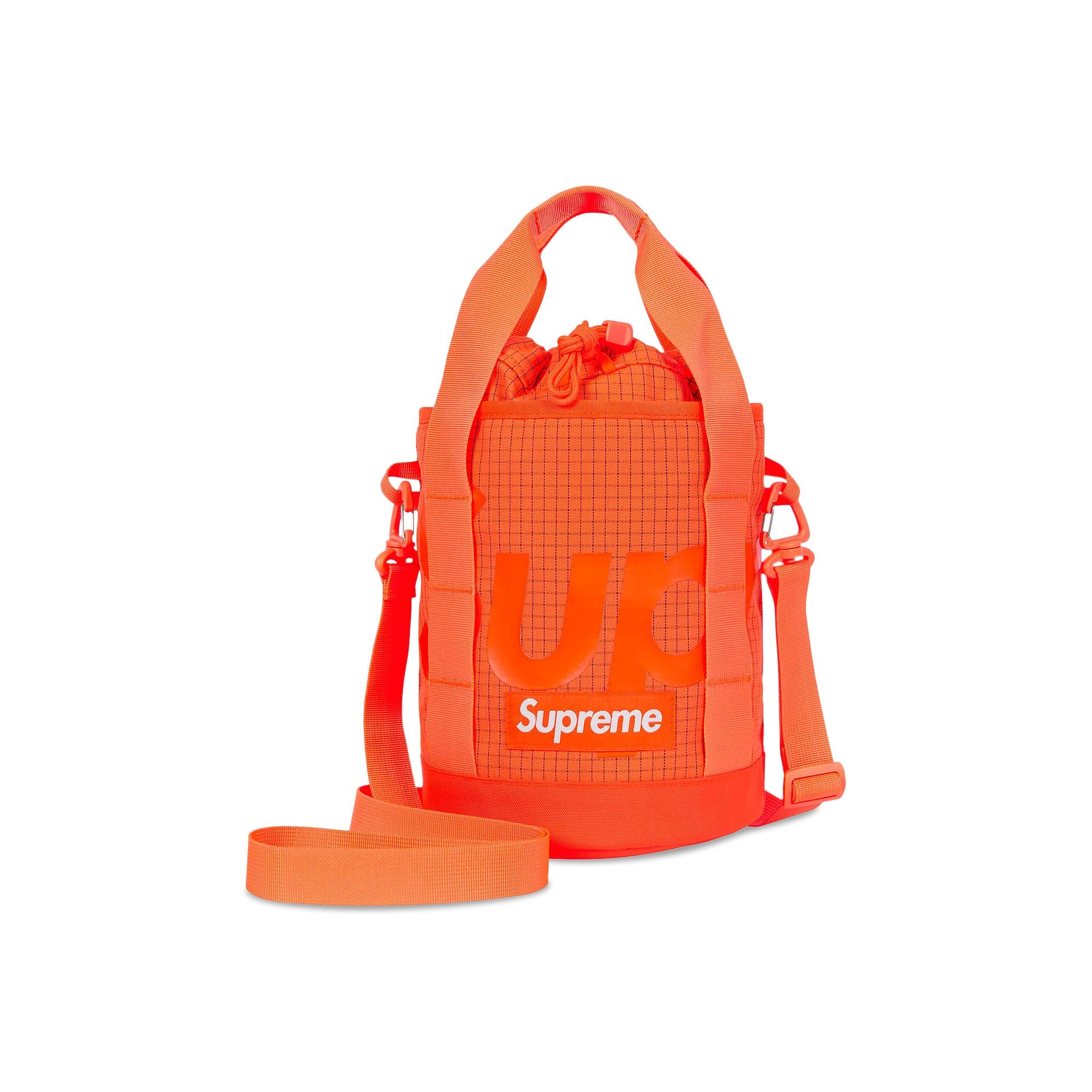 Supreme Cinch Bag 'Orange' - 1