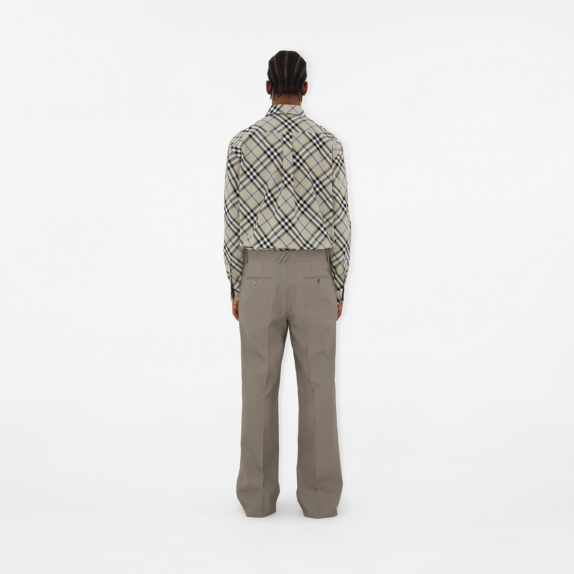 Check Cotton Shirt - 4