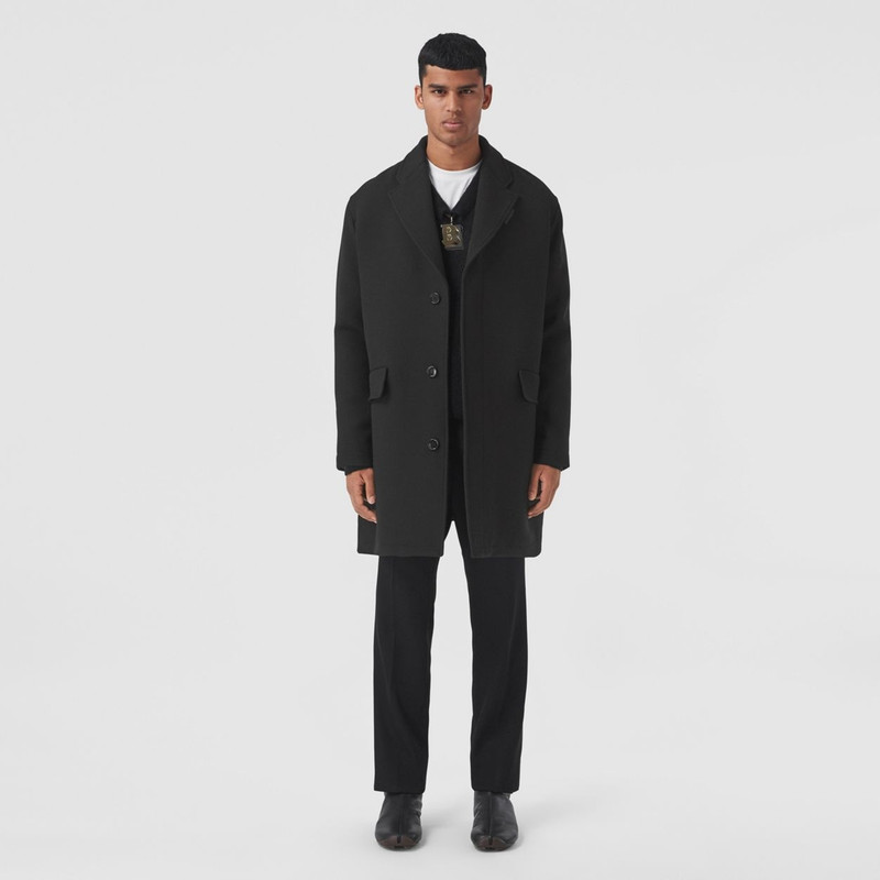 Burberry Wool Silk Coat outlook