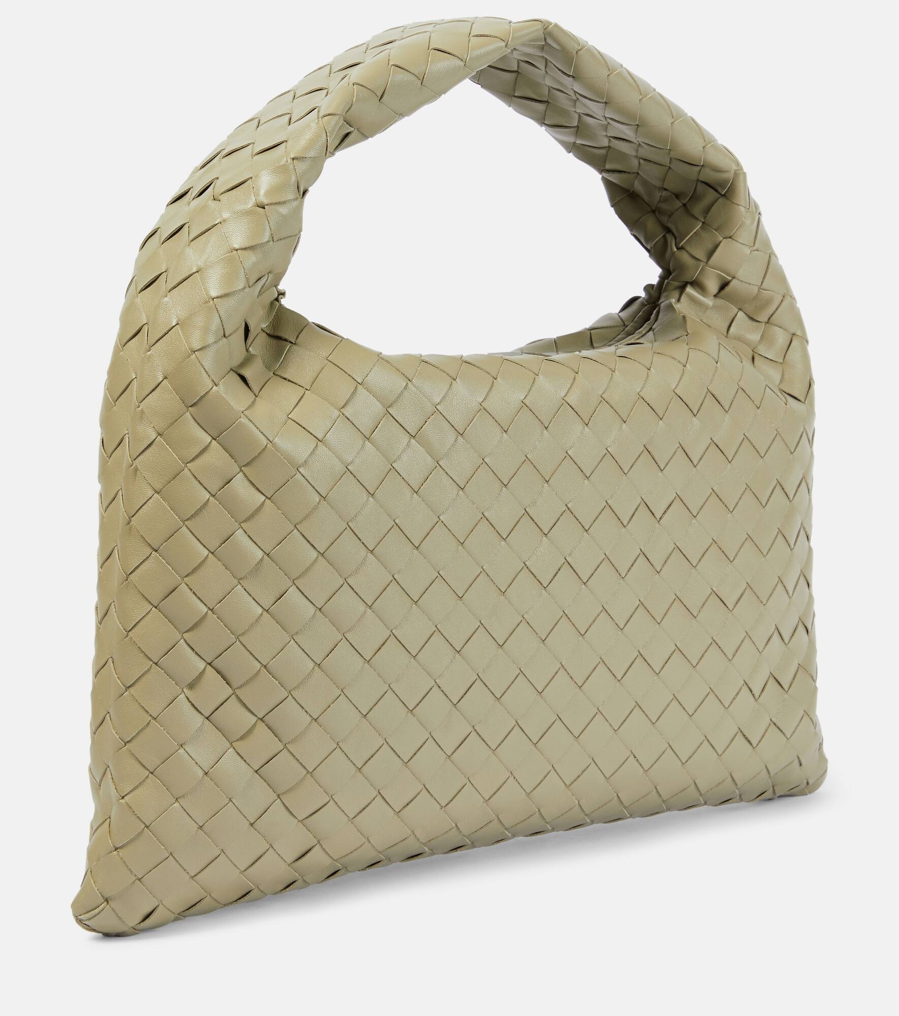 Hop Small leather tote bag - 4