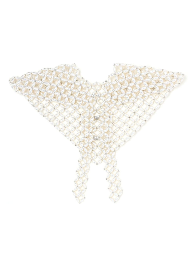 Simone Rocha embellished sailor scarf outlook