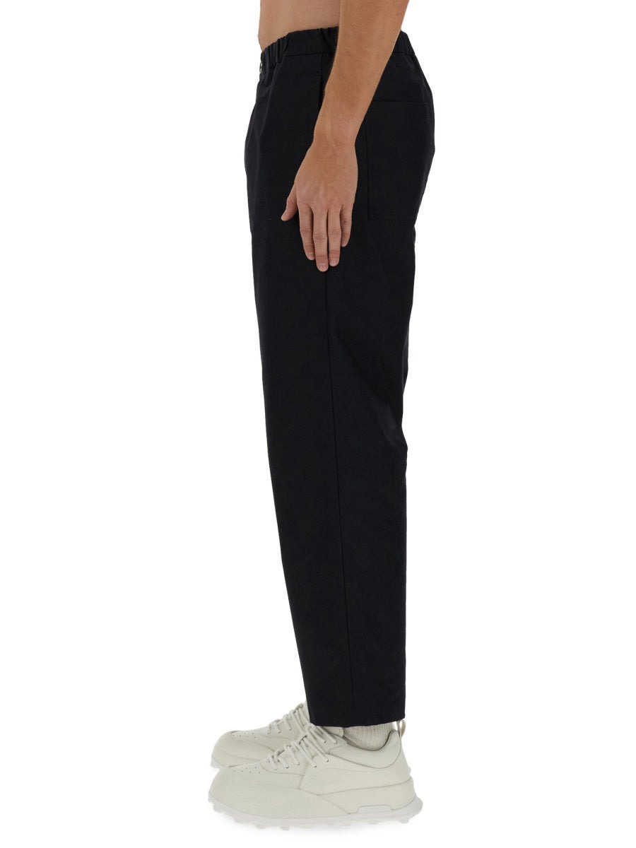 Jil Sander Men Cotton Pants - 4