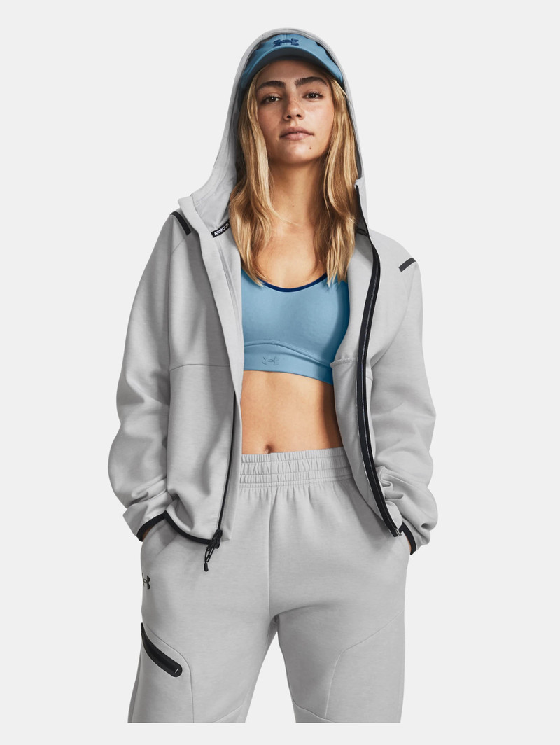 Under Armour Women's UA Unstoppable Fleece Full-Zip outlook