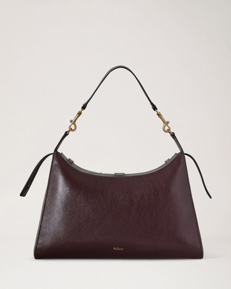 Mulberry Roxanne Shoulder Bag
Oxblood High Shine Leather outlook