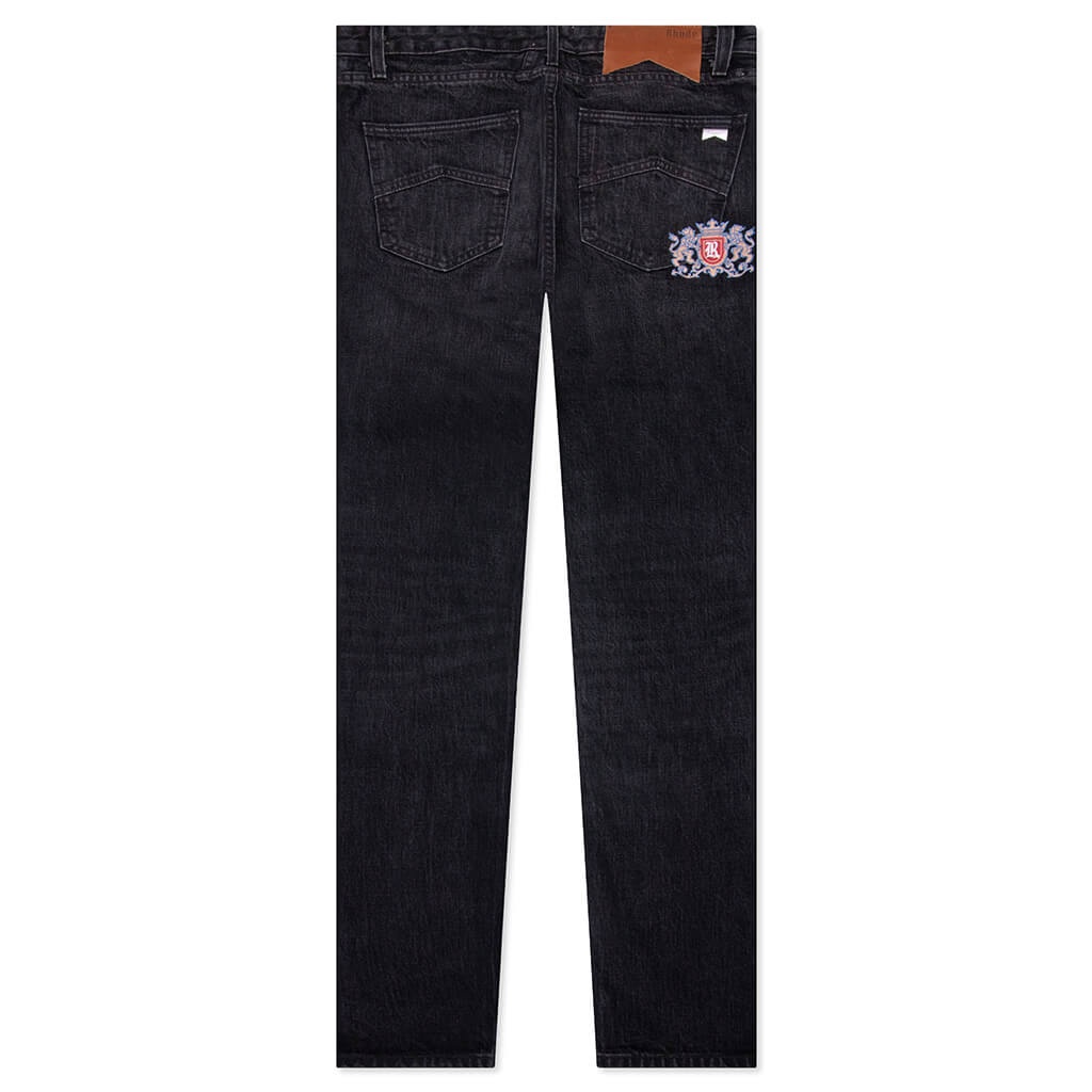 RHUDE CLASSIC DENIM - BLACK - 2