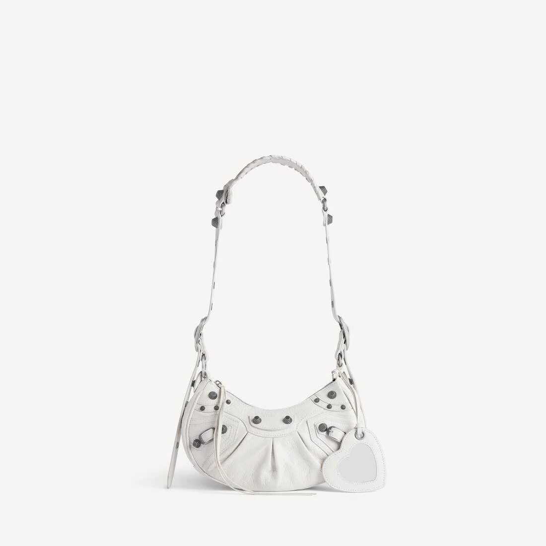 Women's Le Cagole Xs Shoulder Bag in White - 1