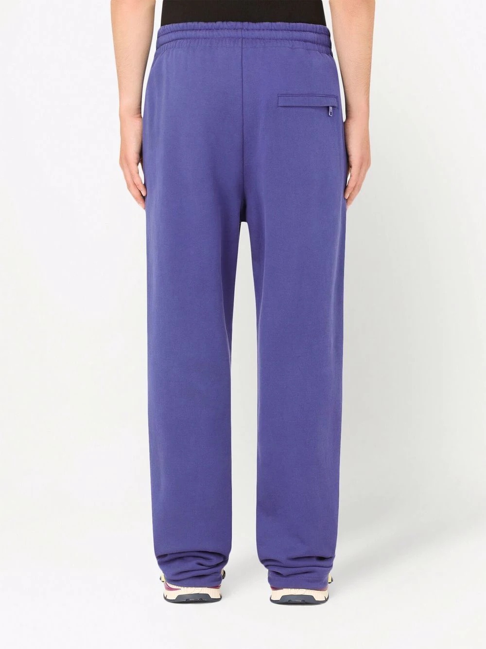 cotton track trousers - 4