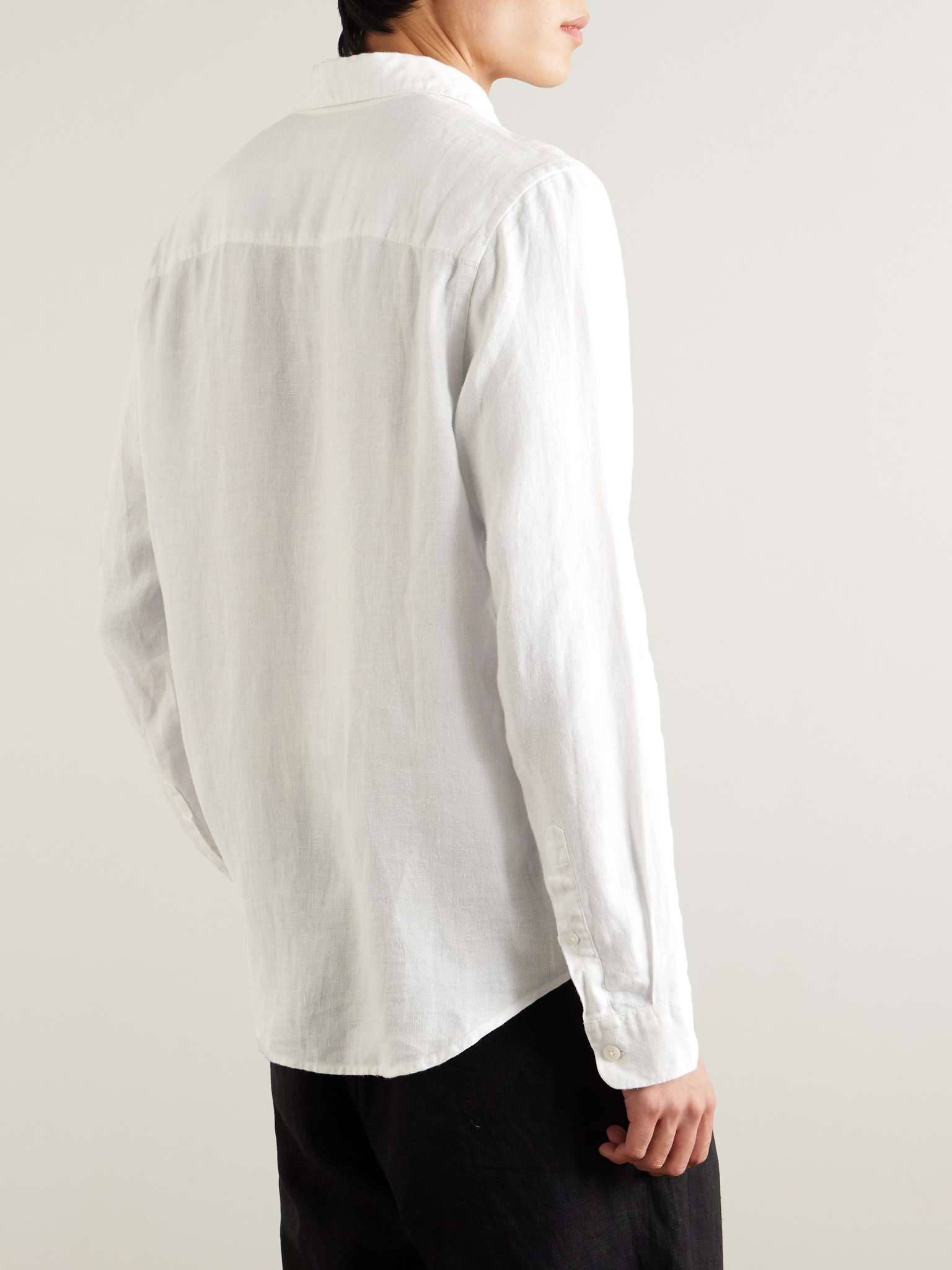 Andrew 5708 Linen Shirt - 3