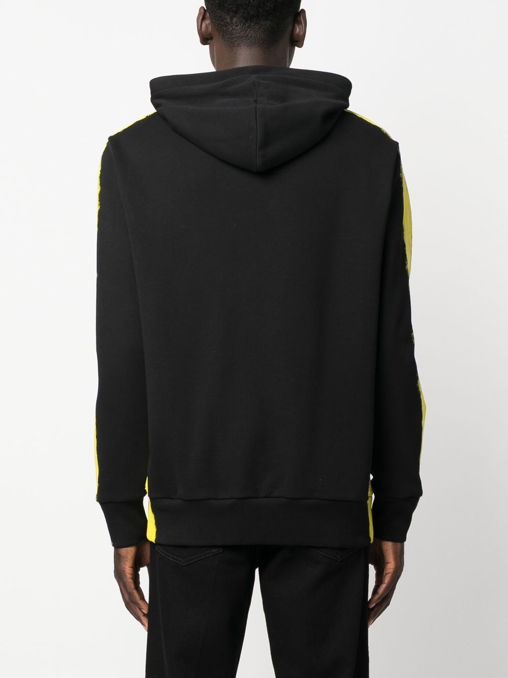 logo print pullover hoodie - 4
