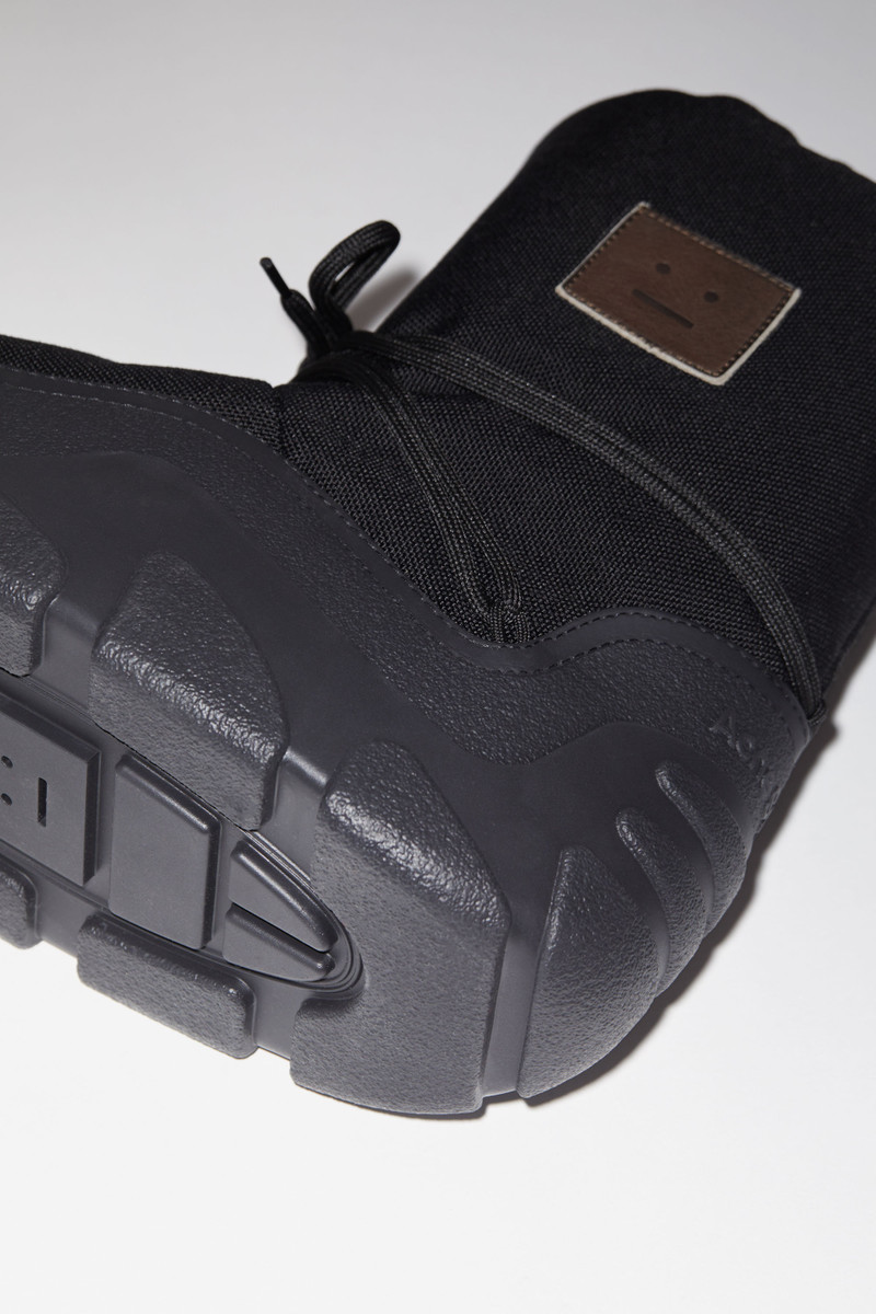Platform snow boots - Black / Black 5