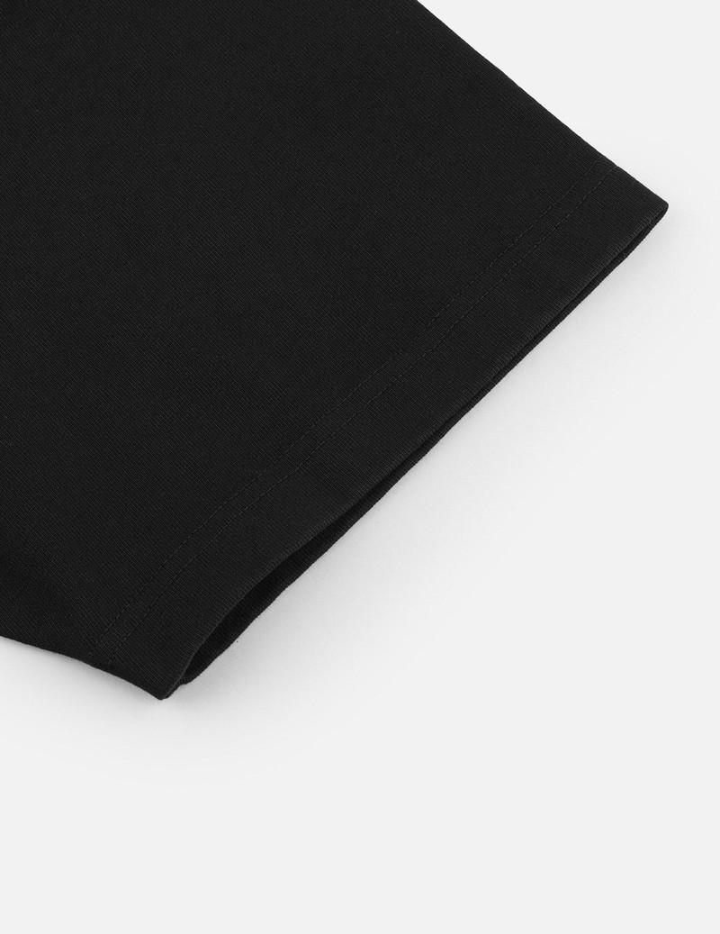 Deconstructed Paisley Print Regular Fit T-shirt 9