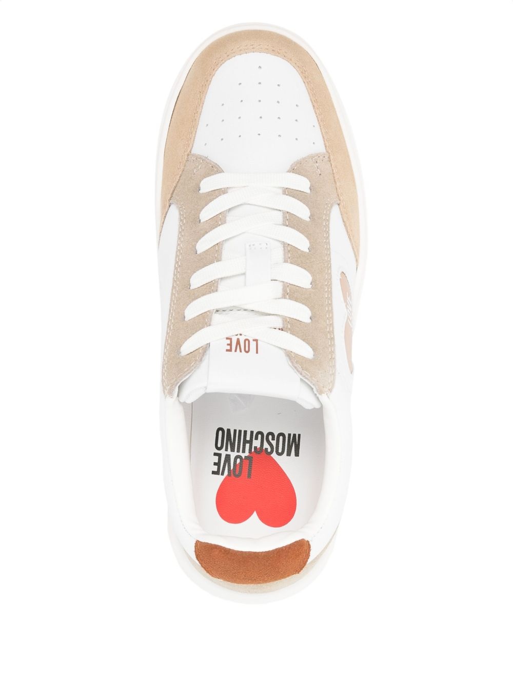 logo-print sneakers - 4