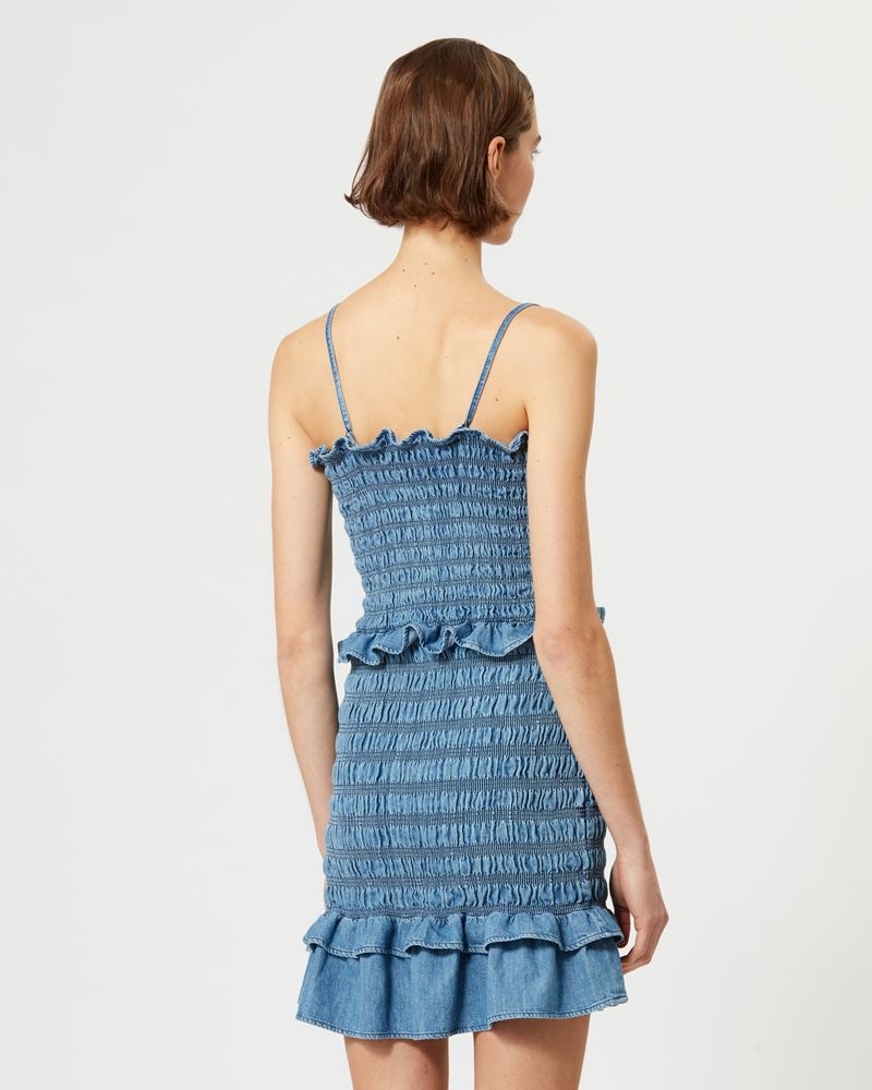 DJINA DENIM DRESS - 4