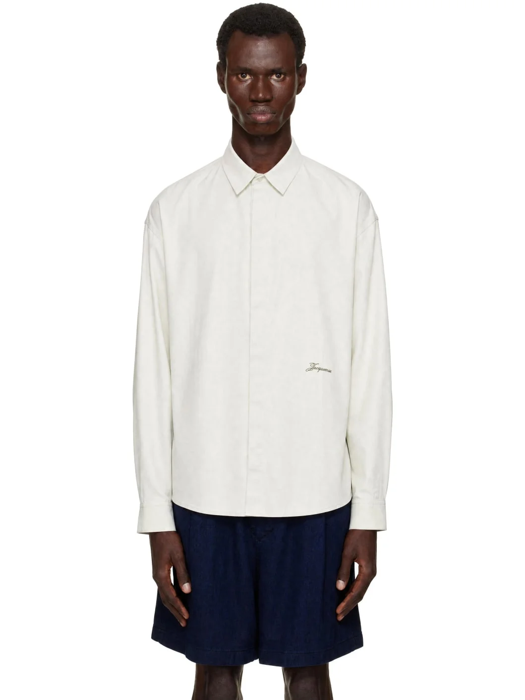 Khaki 'The Simon' Shirt - 1