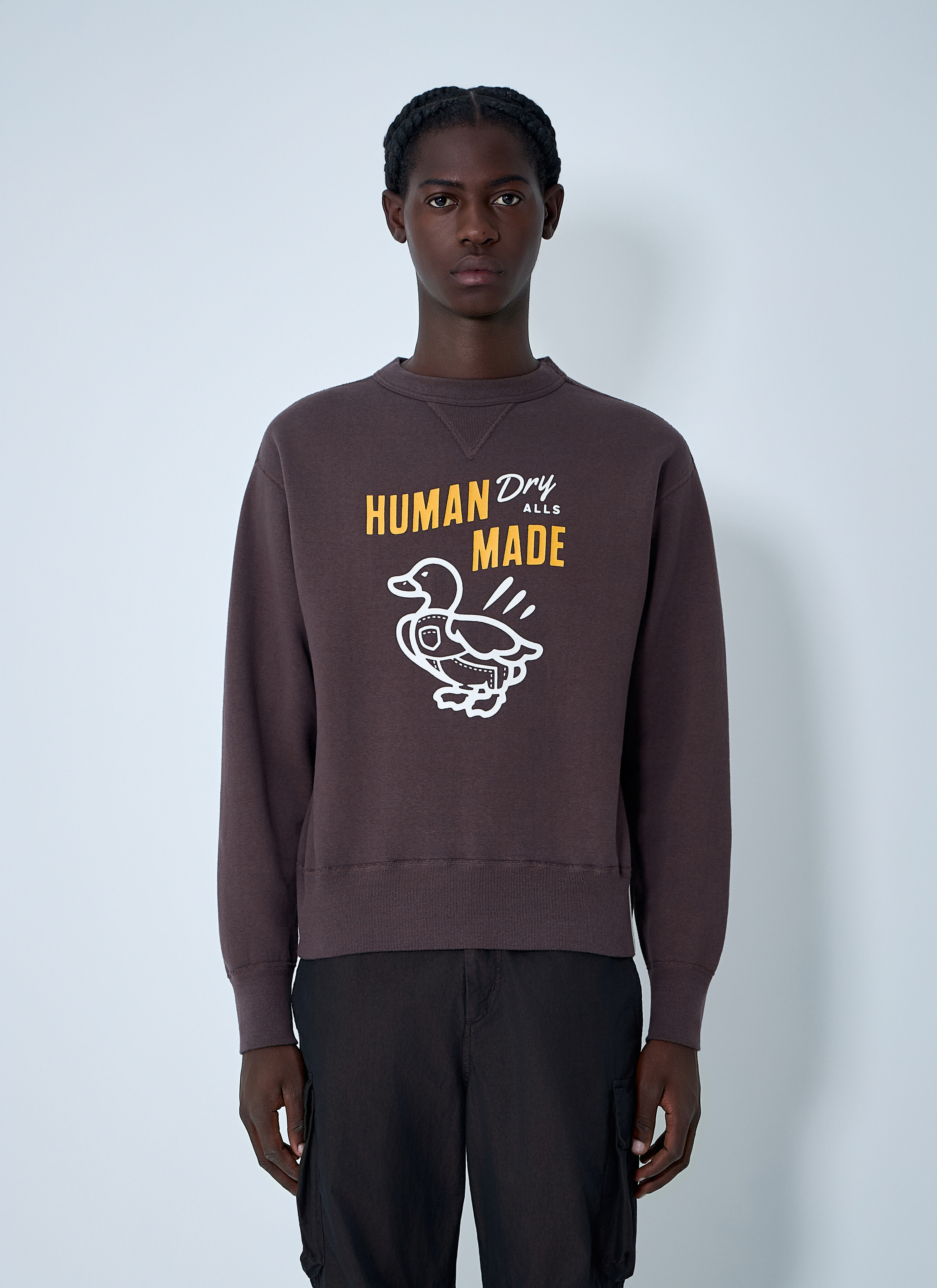 Logo Motif Sweatshirt - 1