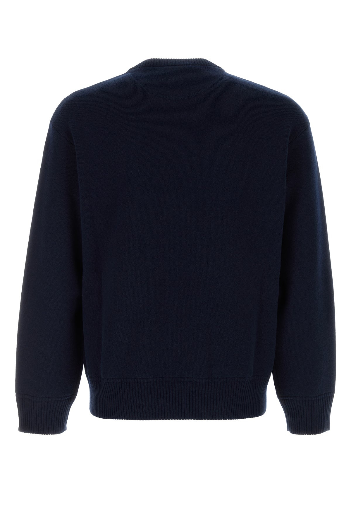 Dark blue wool sweater - 2