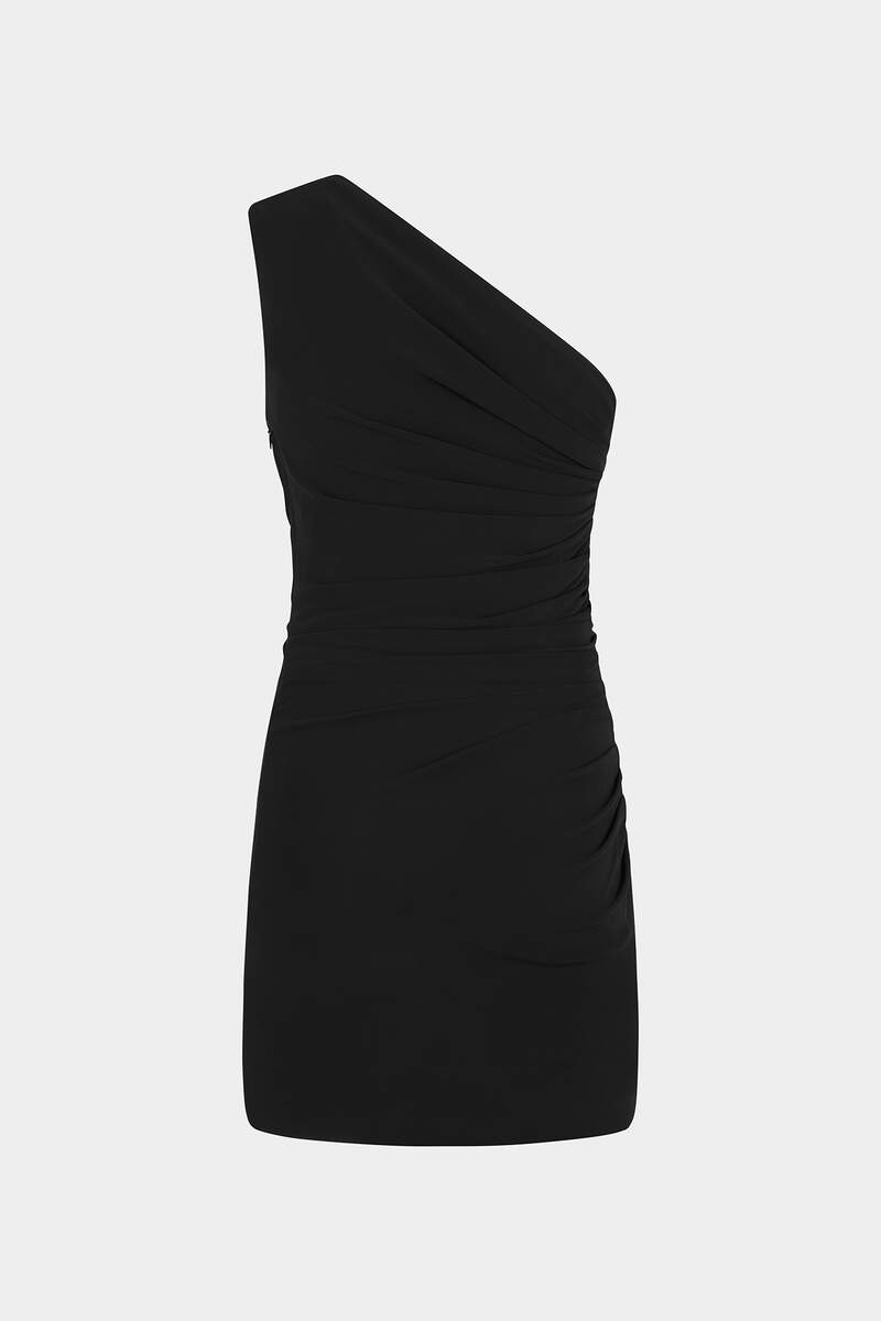 ONE SHOULDER EVENING DRESS - 2