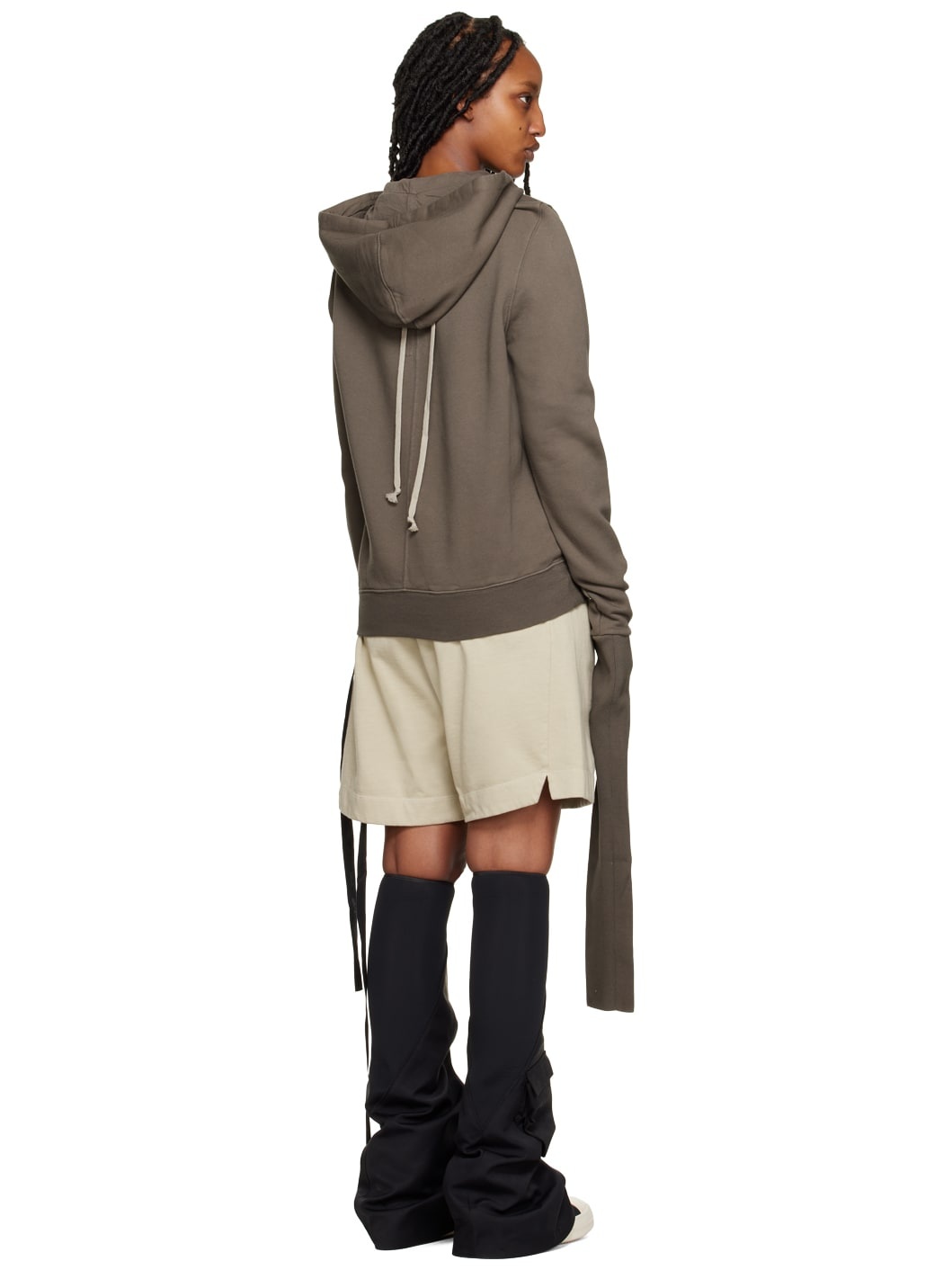 Brown Gauntlet Granbury Hoodie - 3