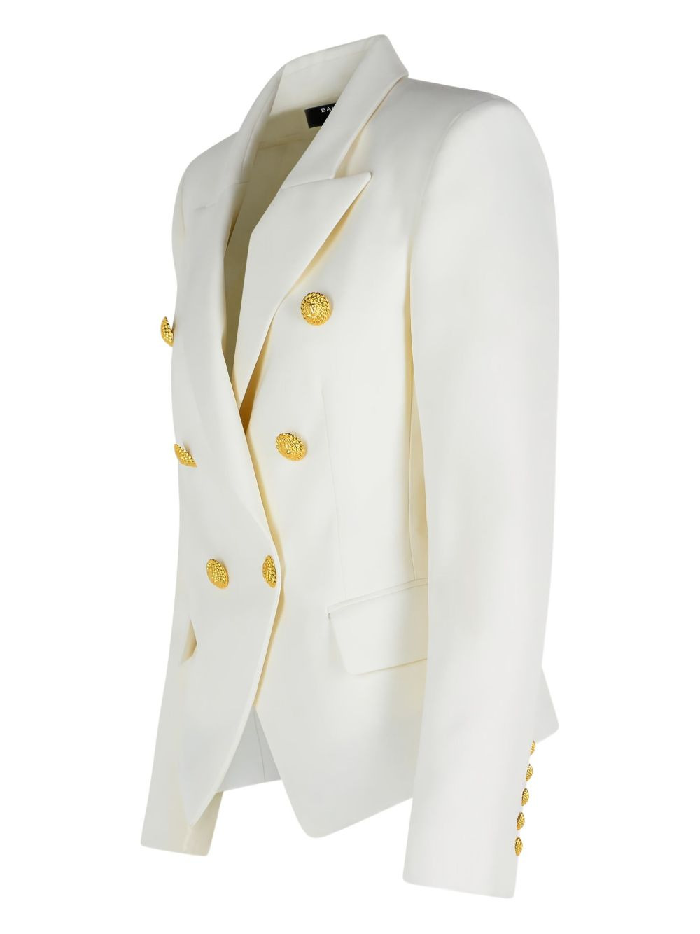 double-breasted blazer - 2