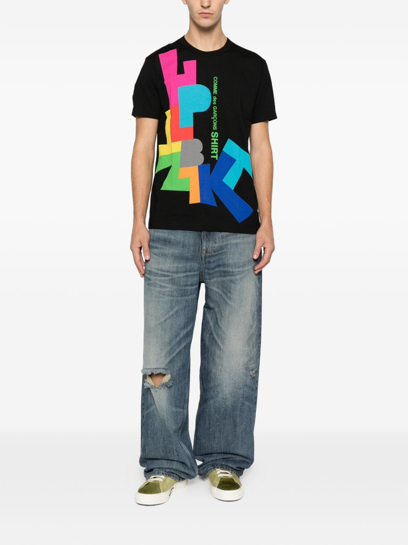 Comme des Garçons SHIRT graphic-print T-shirt outlook