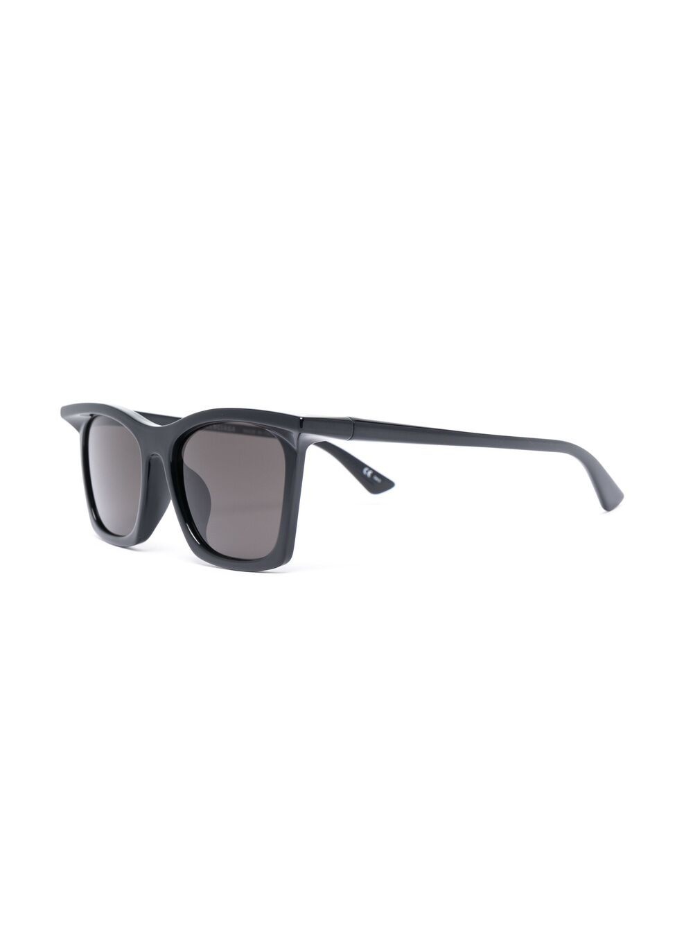 square-frame tinted sunglasses - 2