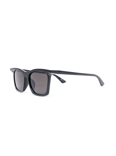 BALENCIAGA square-frame tinted sunglasses outlook