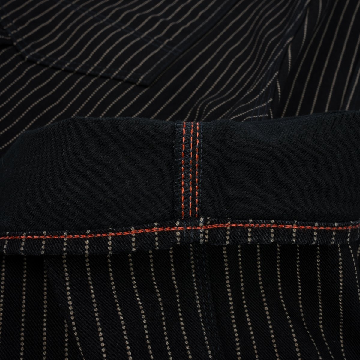 IH-819-BLK 12oz Wabash Double Knee Overalls - Black - 13