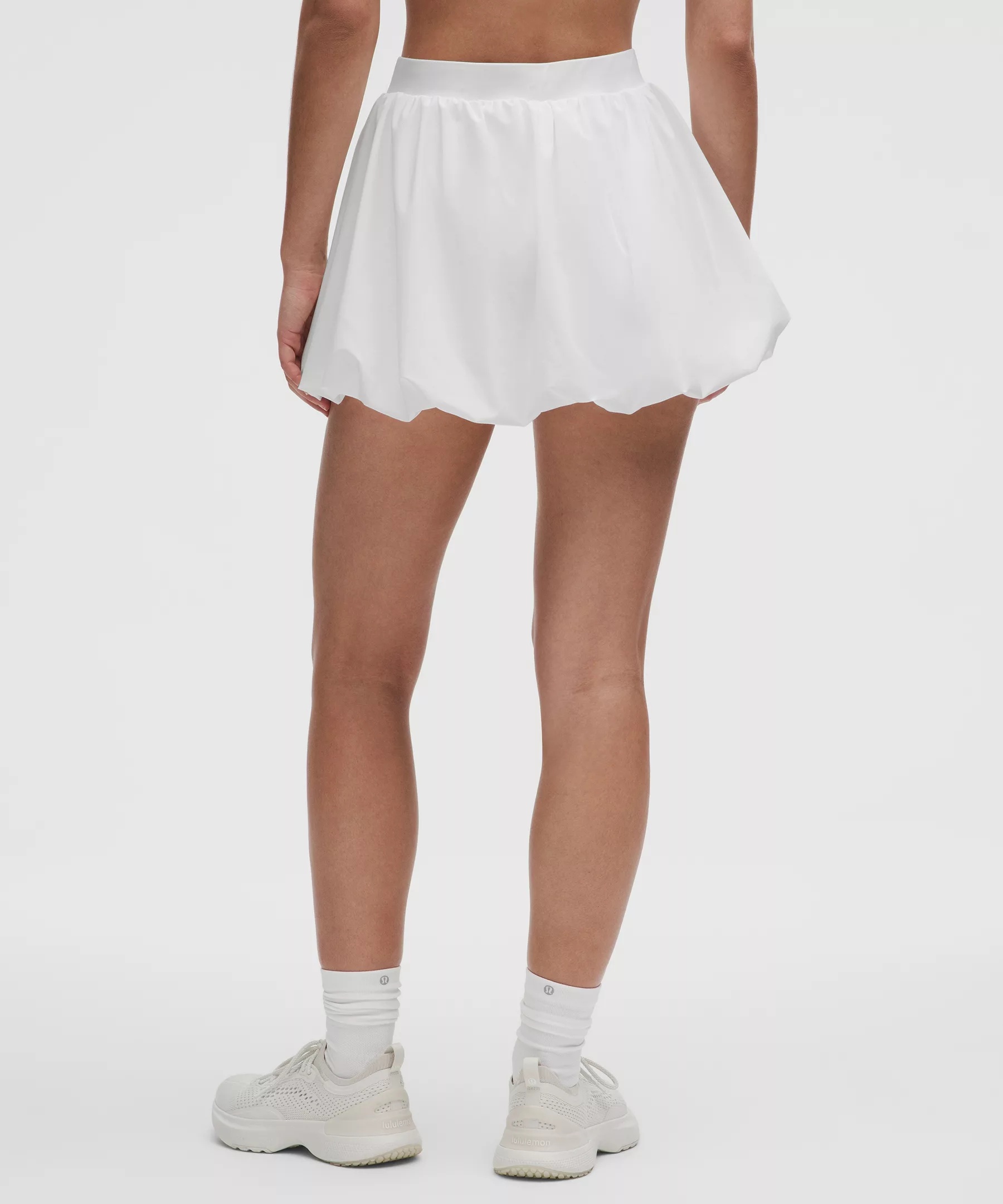 Bubble-Hem High-Rise Skirt - 4