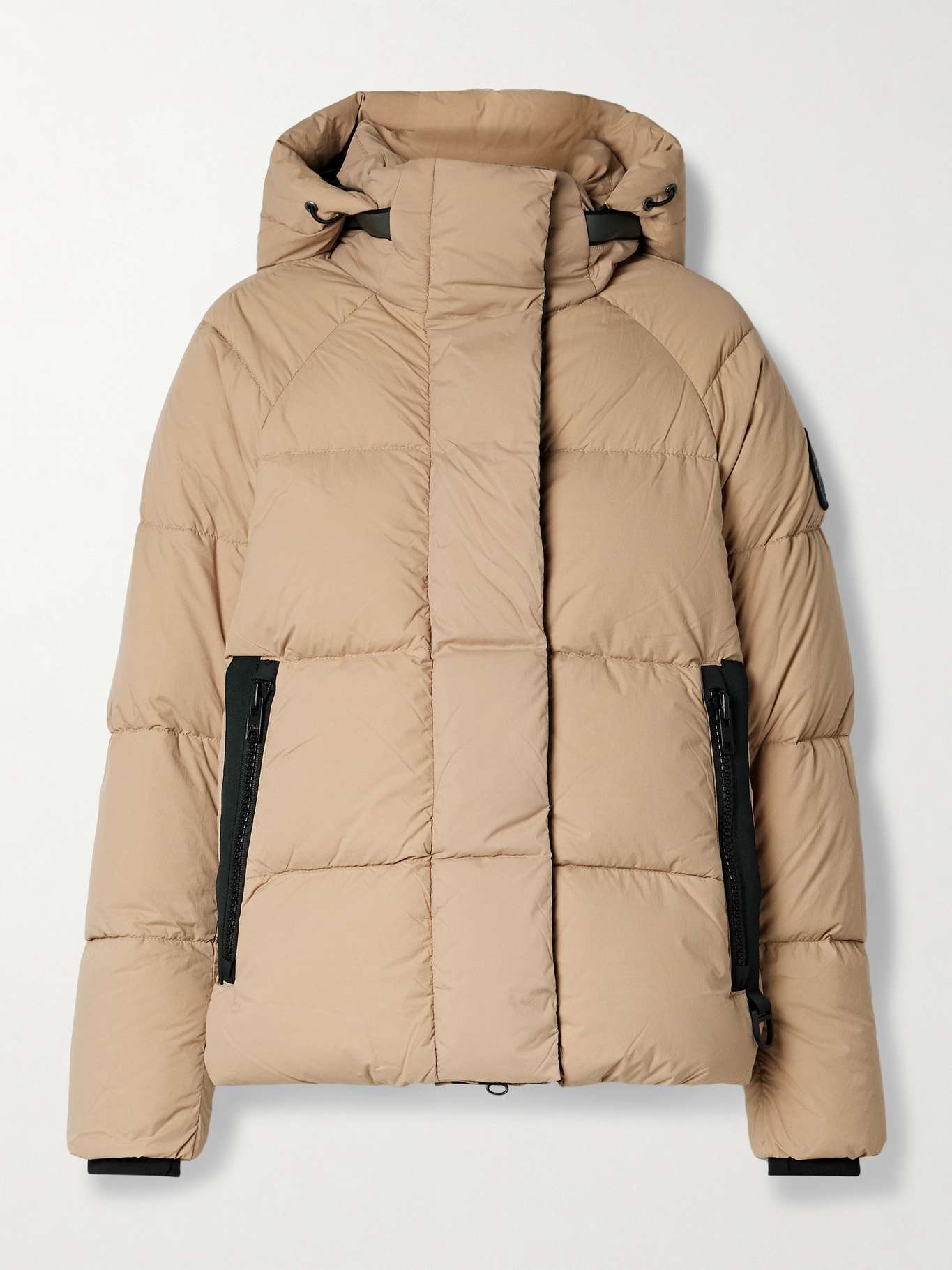 Junction hooded quilted shell down jacket - 1