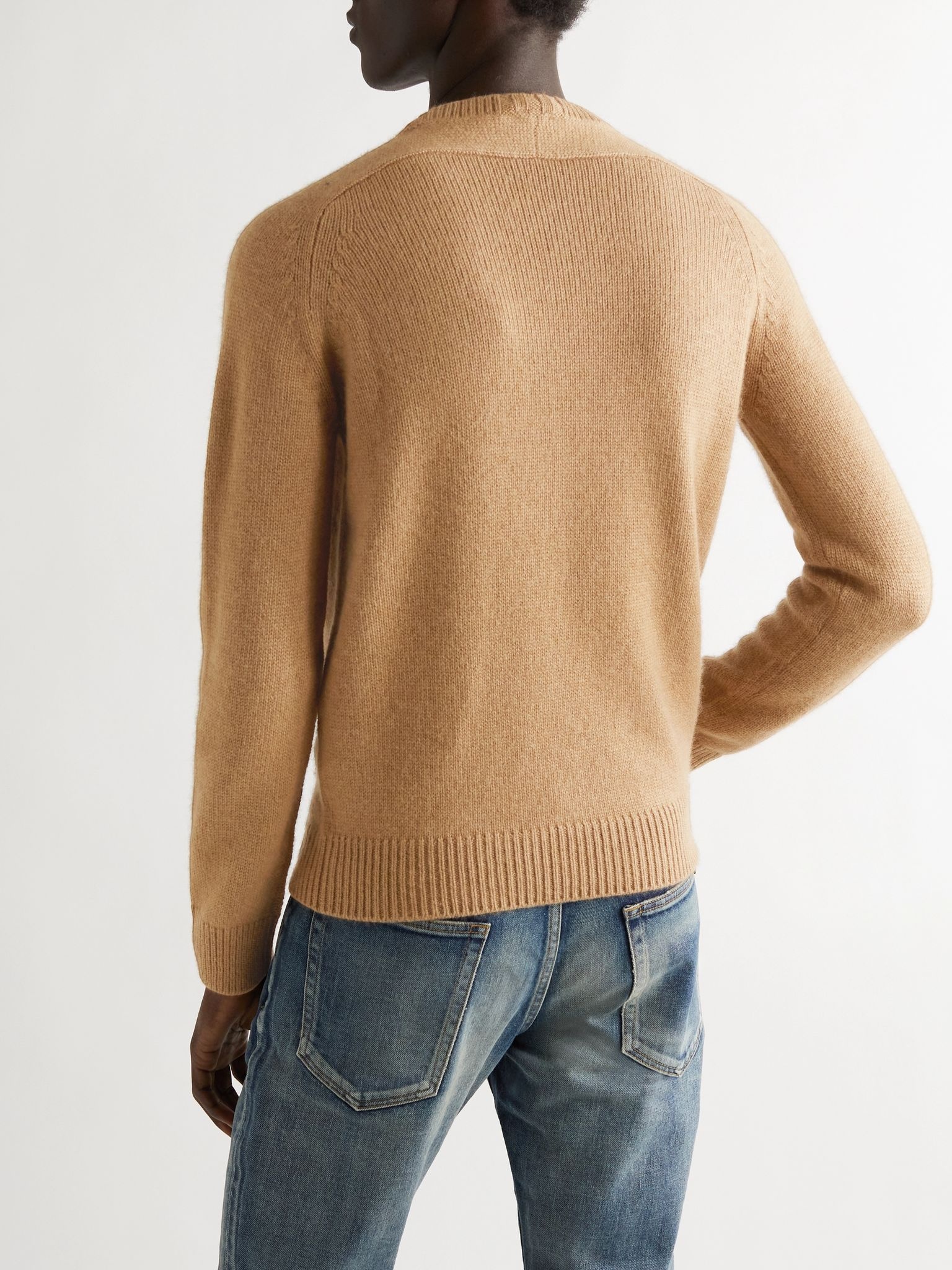 Camel Hair Sweater - 4